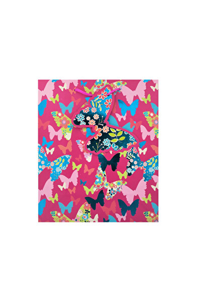 Eurowrap M Πεταλούδα Χάρτινη Τσάντα Δώρου