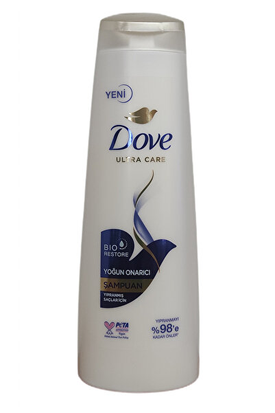 Dove YOĞUN ONARICI ŞAMPUAN YIPRANMIŞ SAÇLAR İÇİN 350 ML