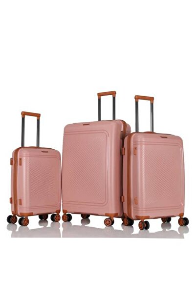 Assoda Asuda 3 Pcs Set Anti-Crack Trolley Luggage Bag Set Branded High Qualit...