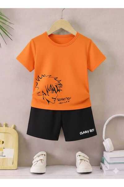 Nice Clothes ΚΑΛΟΚΑΙΡΙΝΟ ΠΑΙΔΙΚΟ ΣΕΤ ΜΠΛΟΥΖΑΚΙ-ΣΟΡΤΣ UNISEX (ΕΚΤΥΠΩΣΗ SUNNIBOY)