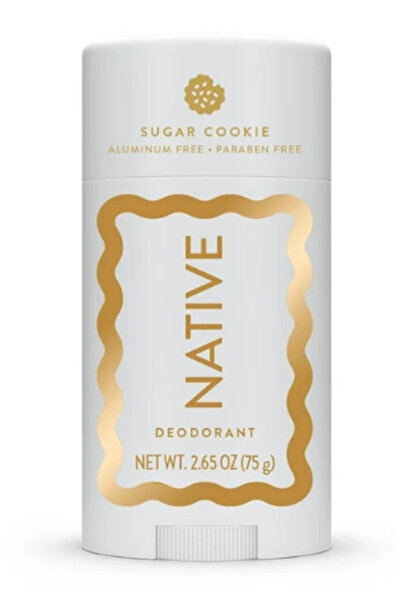 NATIVE YOUTH Native Sugar Cookıe Alumınum free Paraben Free Stick Deodorant 75 g