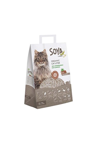 M-PETS Soya Organik Cassava Kedi Kumu 10 L