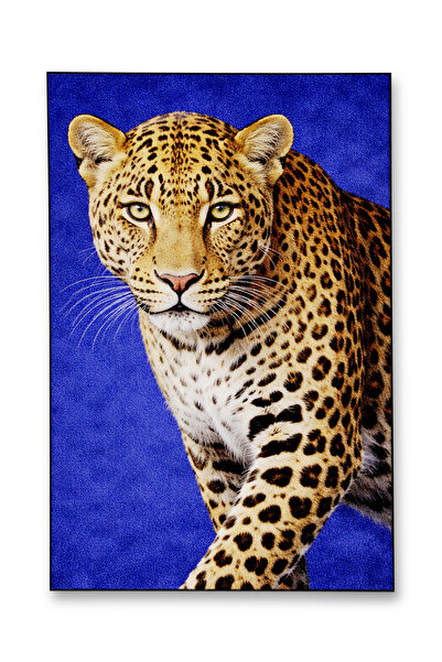 Rugs Modern Halı SDT Leopar Desenli Dokuma Taban Modern Dekoratif Halı sdt404