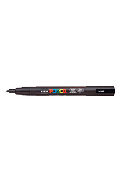 POSCA UNI PC-3M Μαρκαδόρος 0.9-1.3 χιλ. - μαύρο