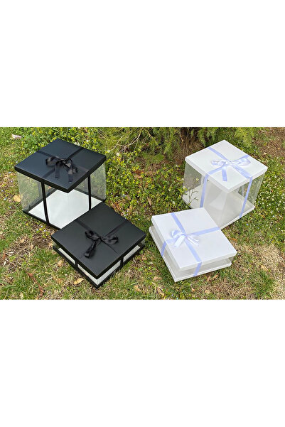 ısp hediye Gelin Damat Çeyiz Seti 4"lü (30*30*30)