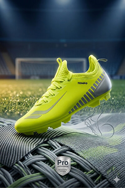 Lescon Αντιολισθητικά, ανθεκτικά και εγγυημένα ανθεκτικά παπούτσια ποδοσφαίρο...