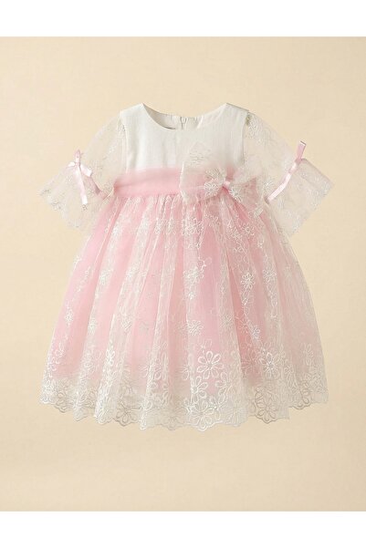 MiniKids Rochita premium Elisha, cu roz