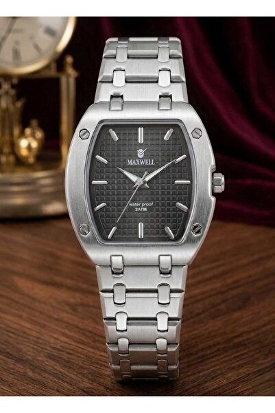 Maxwell Men's steel watch from the original Maxwell brand