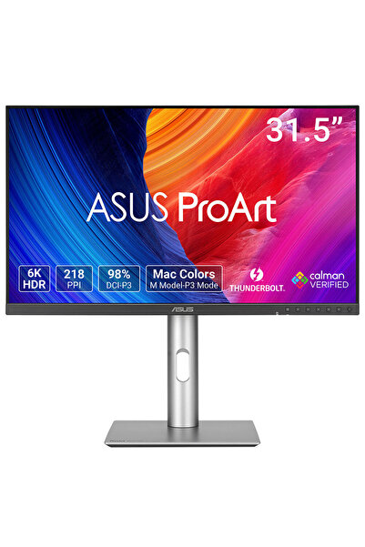 ASUS Οθόνη ProArt Display 6K 31,5 ιντσών 6016 x 3384 εικονοστοιχεία IPS 60 Hz...