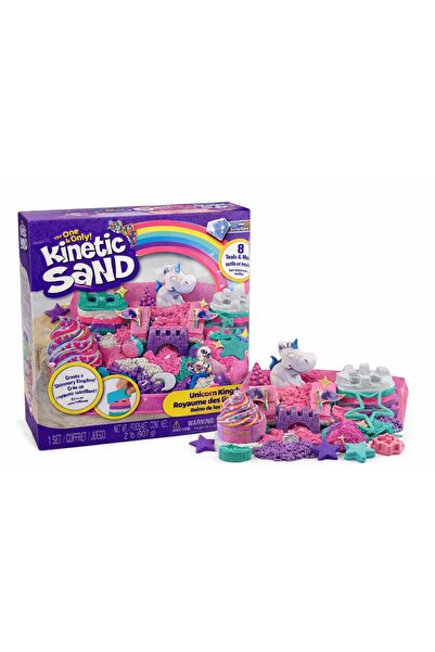 Spin Masters Kinetic Sand Unicorn Kingdom
