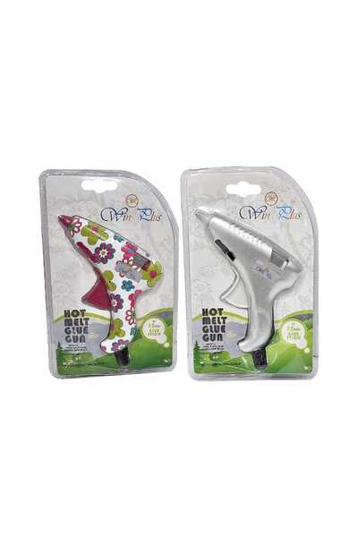winplus Win Plus Printed Glue Gun