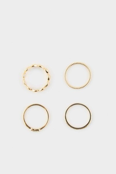 DeFacto خاتم نسائي من 4 قطع H1778AXNS