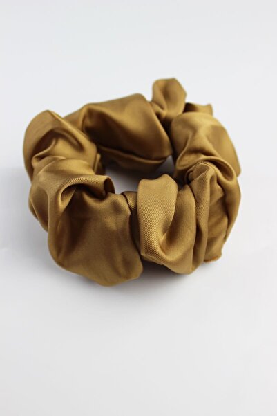 İLKYAZ Σατέν υφασμάτινη ελαστική πόρπη σε σχήμα στρογγυλού σχήματος