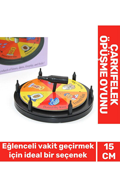 Kozera #KutuOyunu Parti Eğlence Oyunu 1.Derece Sert Plastikten Üretilen 15 Cm...