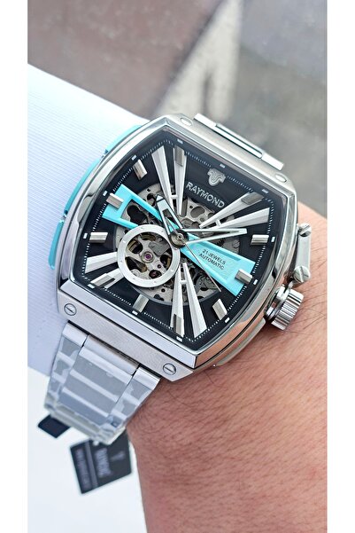 Raymond Luxury Steel Men's Miyota Men's Wristwatch - New Design - Special Des...