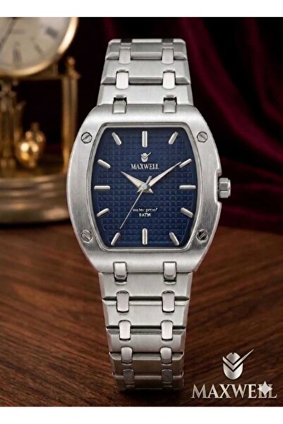 Maxwell Men's steel watch from the original Maxwell brand