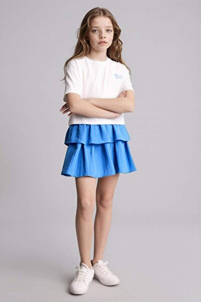DeFacto T-Shirt Skirt 2-Piece Set Girls H2759A826Sp