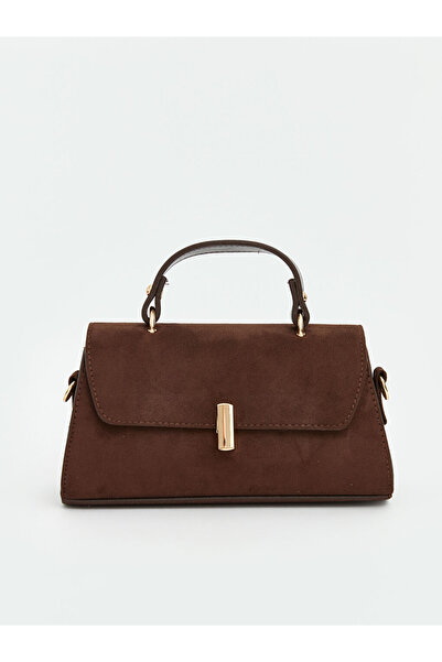 LC Waikiki Γυναικεία τσάντα ώμου Suede Look