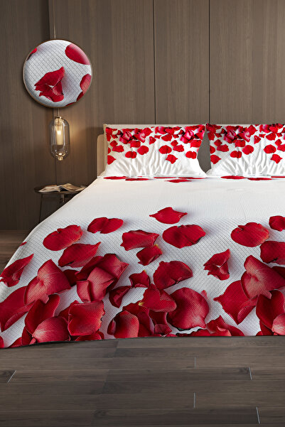 MonoHome 100% Βαμβακερό Σετ Κουβερλί Διπλού Μεγέθους Πικέ Ειδικής Ύφανσης με ...