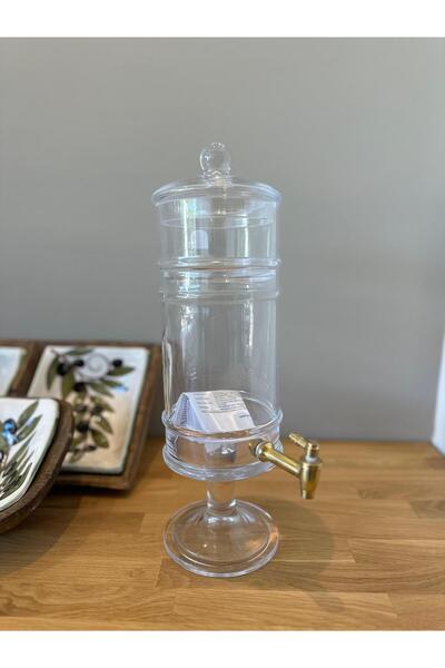 Miko Home & Garden 1.5 L Çeşmeli Sebil – Şerbet, Meyve Suyu ve İçecek Servisi