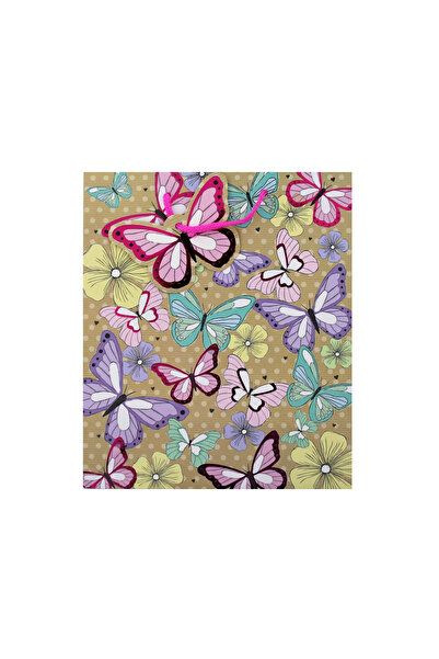 Eurowrap ΕΛΕΓΑΝΤΗ Χάρτινη Τσάντα Δώρου ΠΕΤΑΛΟΥΔΑ M