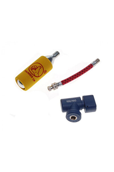 WMX Kit Co2 racord universal, 1 rezerva de 16gr