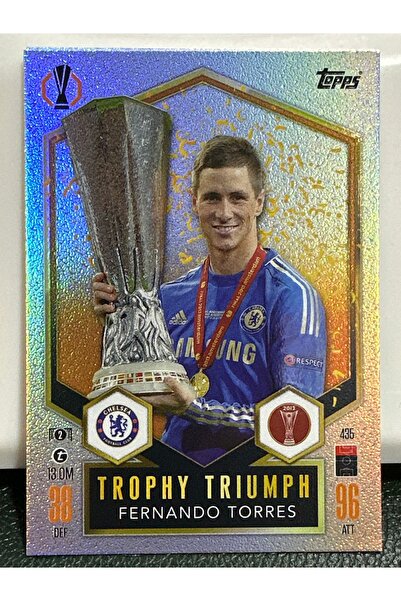 Match Attax الكأس تريومف فرناندو توريس