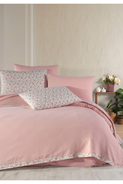 Monolisse 100% Βαμβακερό Olivia Σετ Πάπλωμα Μονό Πικέ 160 x 230 εκ.