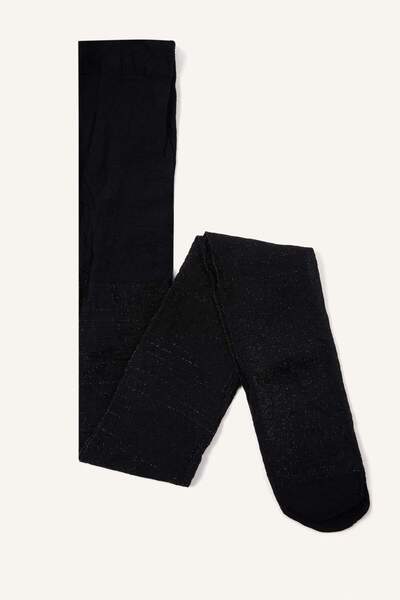 DeFacto Women's Silvery Glitter Pantyhose H6278Axns