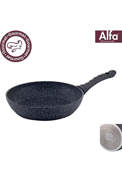 Danube Home Alfa Swiss Stone Granite Frypan 24CM