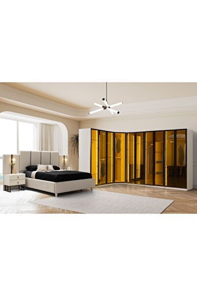 Doressa Home Luvre Köşe Yatak Odası Takımı