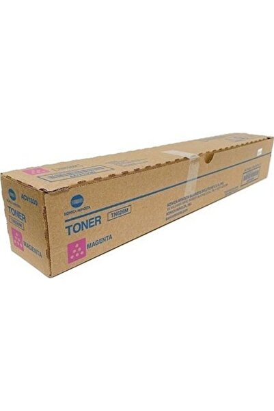 konica Minolta original toner cartridge ACV1350, ACV135A, TN626M, magenta, 28...