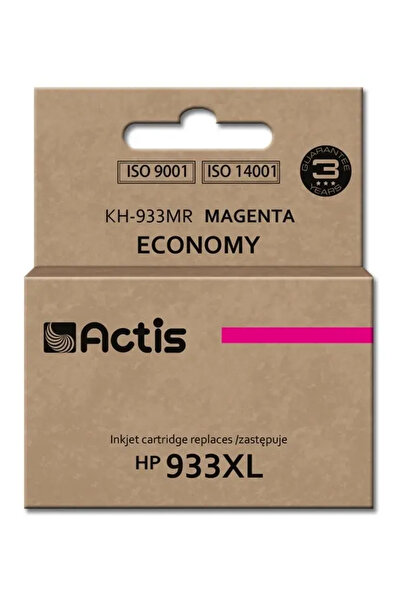 Other ACTIS KH-933MR ink cartridge (replacement for HP 933XL CN055AE; Standar...