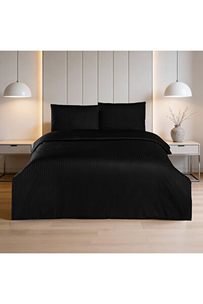 Altınbaşak Σετ Παπλωματοθήκη Linestyle King Size Personality 100% Βαμβακερό Σ...