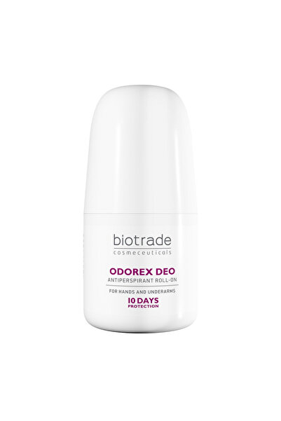 BIOTRADE Odorex Deo roll-on αντιιδρωτικό κατά της υπερβολικής εφίδρωσης, 40 ml