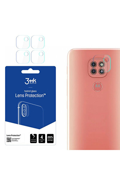3MK Protecție lentile Motorola Moto G9 Play [PACHET DE 4]