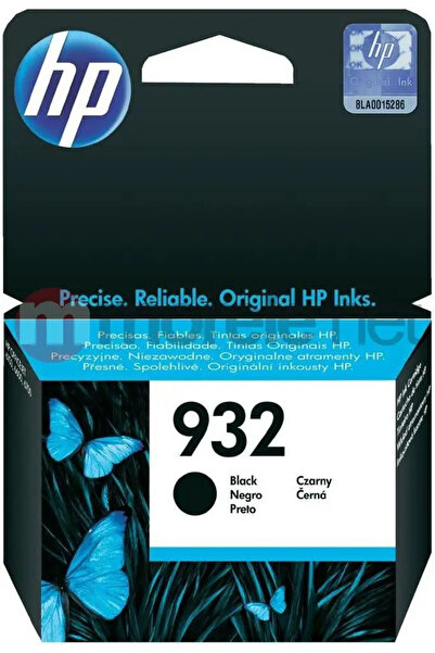 HP Cartuș de cerneală Officejet 932 Negru