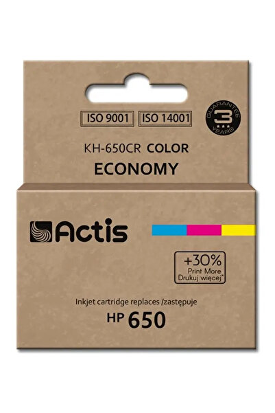 Other Actis ink cartridge KH-650CR/CZ102AE No. 650 (color)