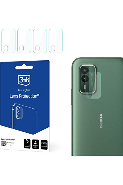 3MK Protecție Lentilă Nokia XR21 [PACHET DE 4]