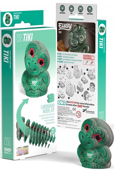 Eugy Tiki Eugy. 3D Ukladanka