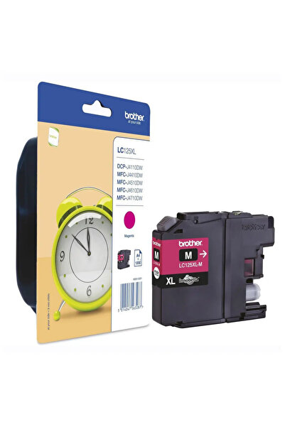 Brother Original ink cartridge LC125XLM (magenta)