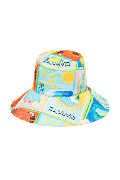 Roxy Καπέλο τύπου bucket ATLAS με σχέδιο ATLAS M/L