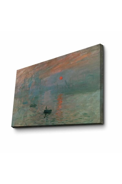 OEM Tablou decorativ Re-Bloom, lemn/pânză, multicolor, 70 x 100 cm