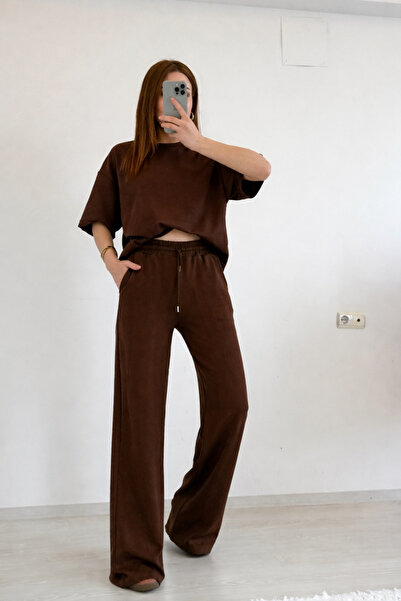 BayBayan ΓΥΝΑΙΚΕΙΟ ΣΕΤ ΦΟΡΜΑΣ MODAL LYCRA ΜΕ ΚΟΝΤΟ ΜΑΝΙΚΙ, ΆΝΕΤΟ, ΨΗΛΟΜΕΣΗ, Φ...