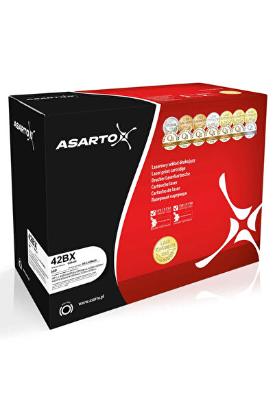 Other Asarto Black Toner Cartridge Replacement for 42XI (AS-LH5942X)