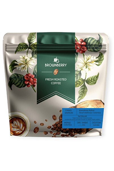Brownberry Decaf (Caffeine-Free) Colombian Roasted Coffee (1kg)