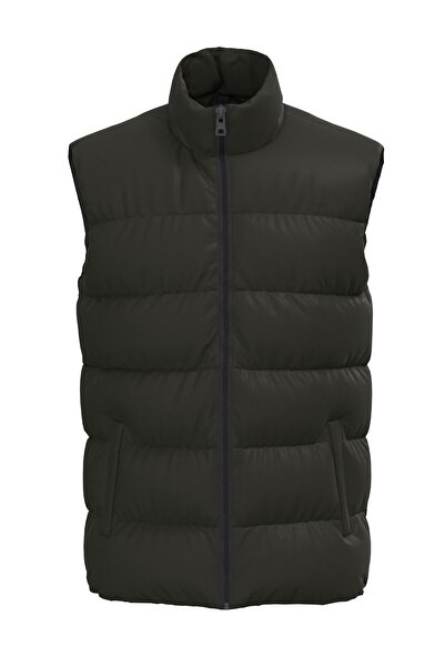 Only & Sons Onsmelvin Life Puffer Vest Otw Vd Men's Green Vest - 22022232