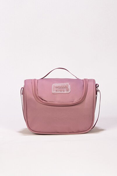 Waddell Lisanslı Gül Kurusu Twill Kumaş Ayaralanabilir Askılı Termal Beslenme...