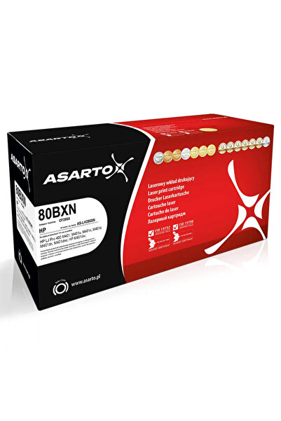 Other Asarto Black Toner Replacement for 80X (AS-LH280XN)