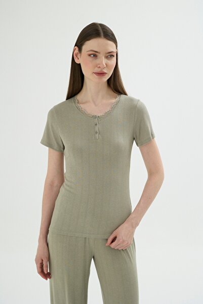 Sevim 17854 KADIN KISA KOL PİJAMA TAKIM